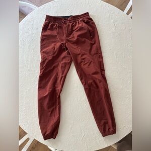 Rust Red Men’s Lululemon Jogger Pants